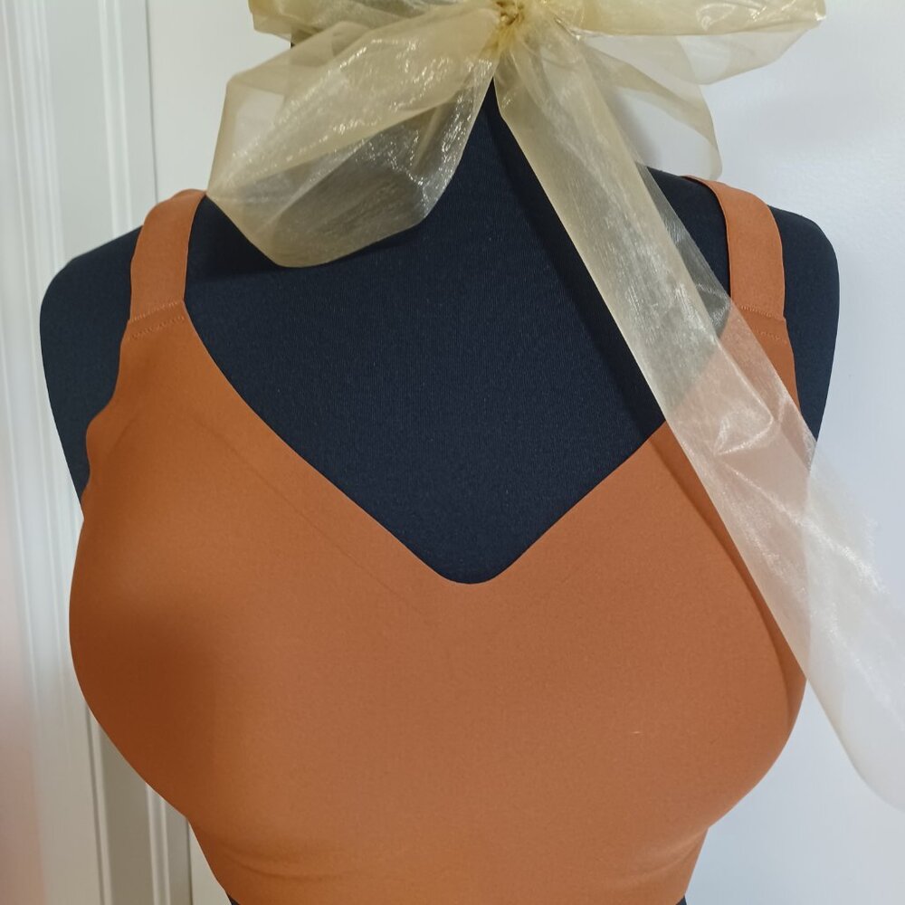 PUMPKIN SPICE Women's Wireless, Seamless Bra 1XL